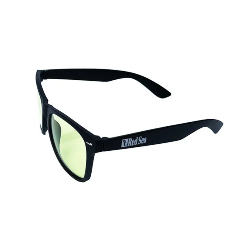 Redsea Reefview Blue Light Filtering Glasses Coral Viewing Glasses for Coral Eye Protection and Photo Taking