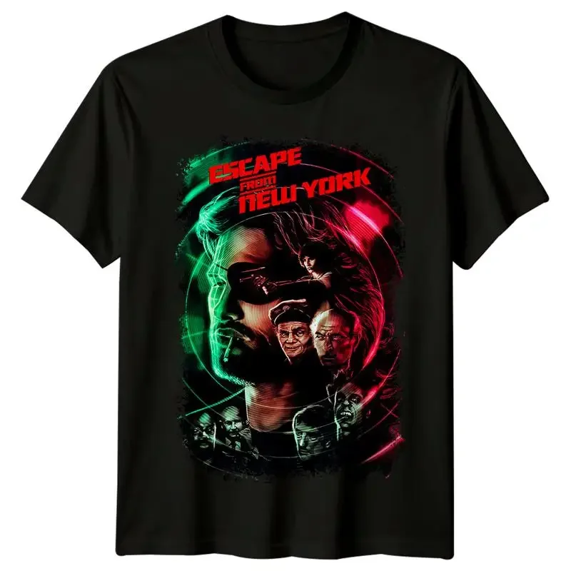 Escape from New York 1981 Movie Poster Inspired T shirt Retro