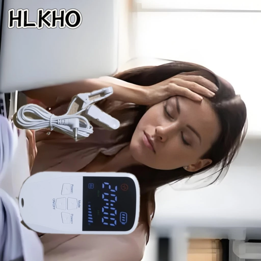 

Dual Mode CES Vagus Nerve Stimulation Device Ear Clip for Relieving Insomnia and Promoting Sleep