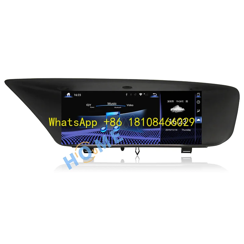 

12.5" Android 12 8+128G Car Radio GPS Navigation for Lexus GS 200 250 300 350 450 2012-2016 Multimedia Player CarPlay Autoradio