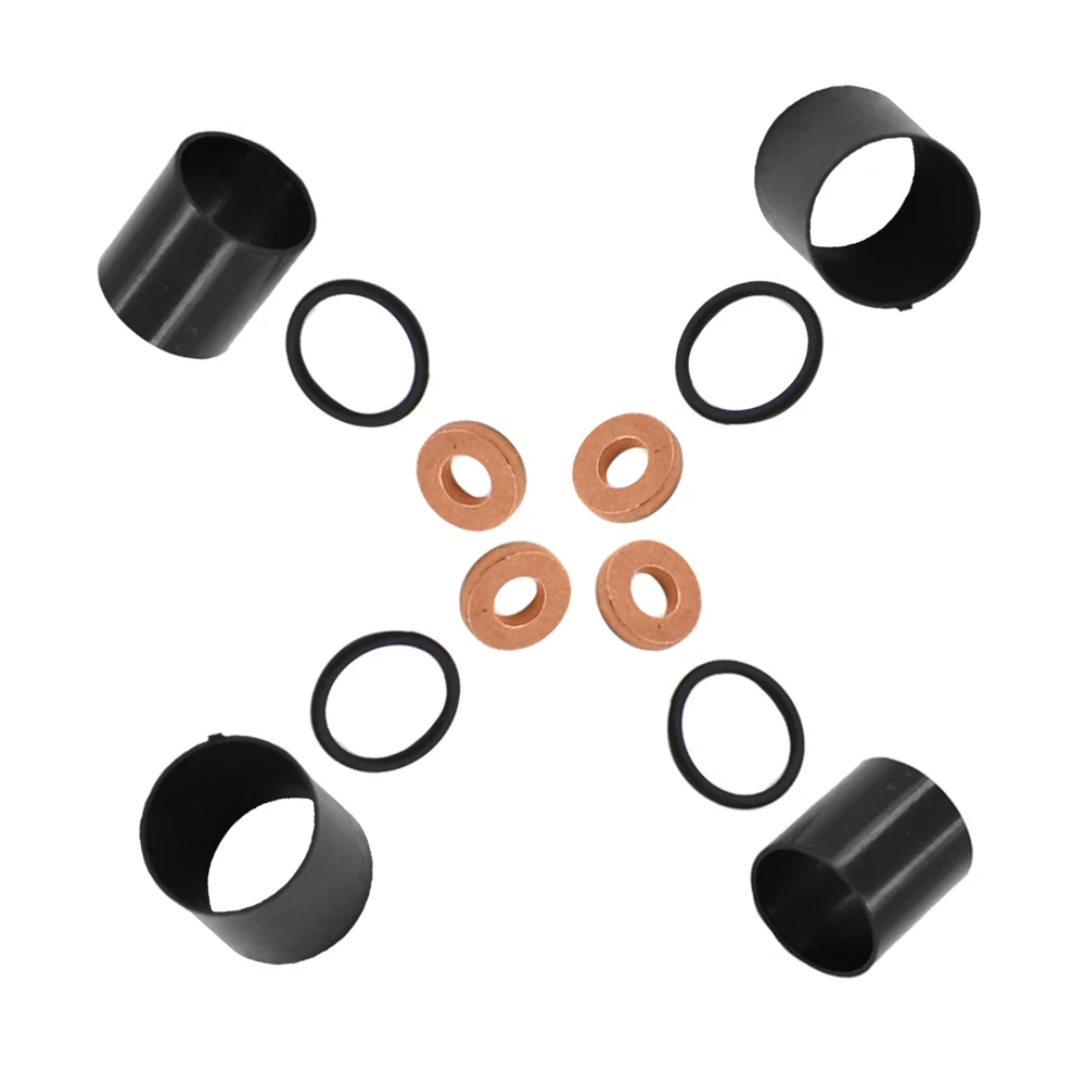 4X Injector Seal Kit 7701474025 7703062072 For Renault Laguna Espace Trafic Master 2.2 DCI 2.5 DCI