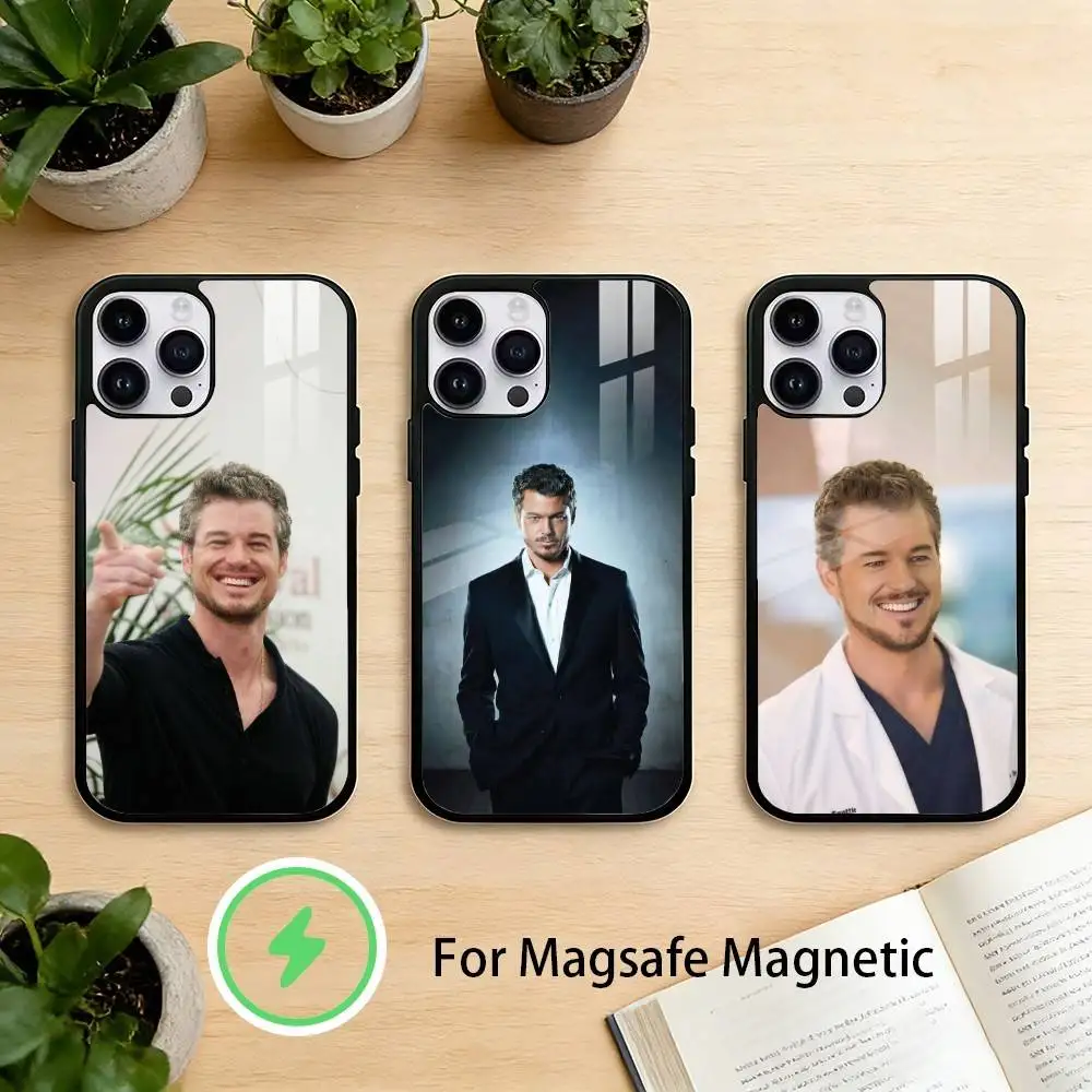 

Eric Dane Phone Case For iPhone 17/16/15/14/13/12/Plus/Pro/Max for Magnetic Wireless Charging