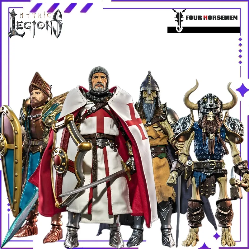 

[In Stock] Four Horsemen Studios Mythical Legion Series All Star 6 Andrew Sir Finished Model Movable Joint Model Exquisite Gift