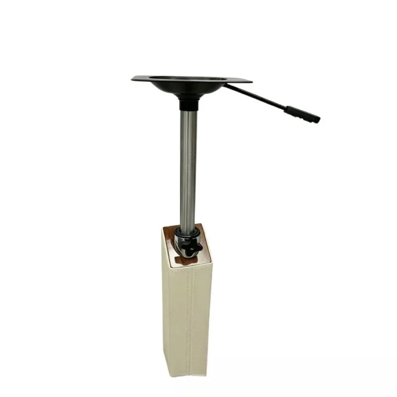 For bracket tray lifter with flip, movable pneumatic lift table