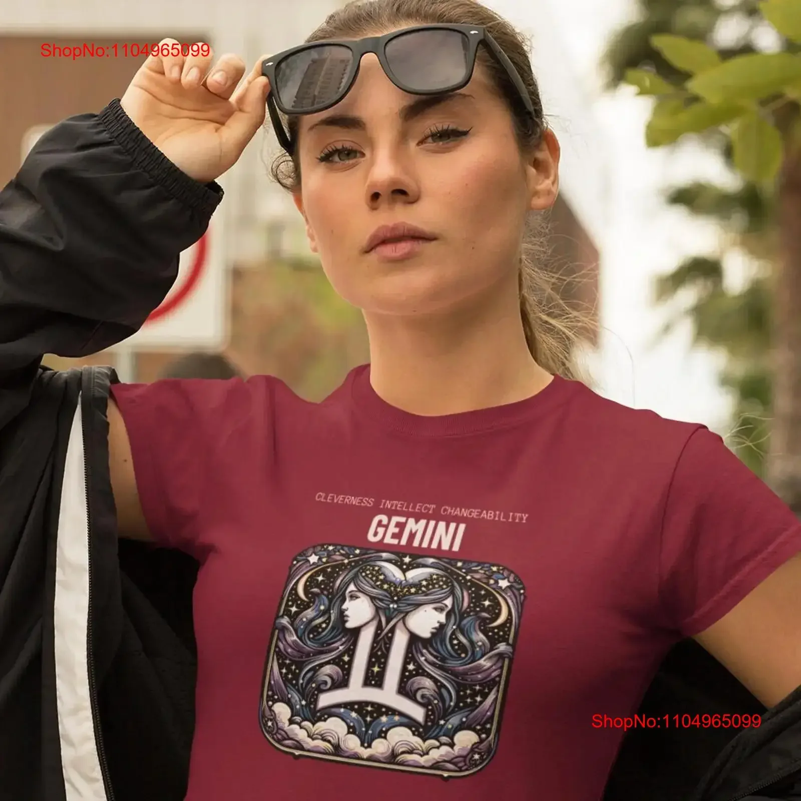 

Gemini Zodiac Sign Triblend T Shirt vintage Washed fashion Breathable designer clothes Unisex Comfortable graphic Stylish
