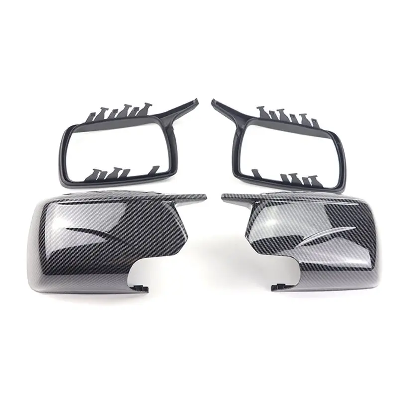

【Price Drop !!】 High Quality Carbon Fiber For BMW X3 E83 2003-2010 Replacement Rearview Side Mirror Covers Cap