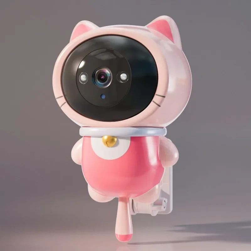 

Intelligent baby watching artifact high definition camera wireless WIFI network intelligent monitoring cross-border