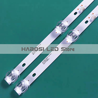 100% New 2pcs/Kit LED Strips for 32 TV JS JP32B71061ED 112 11225 R72 32D04 038 548121T 30068 2P