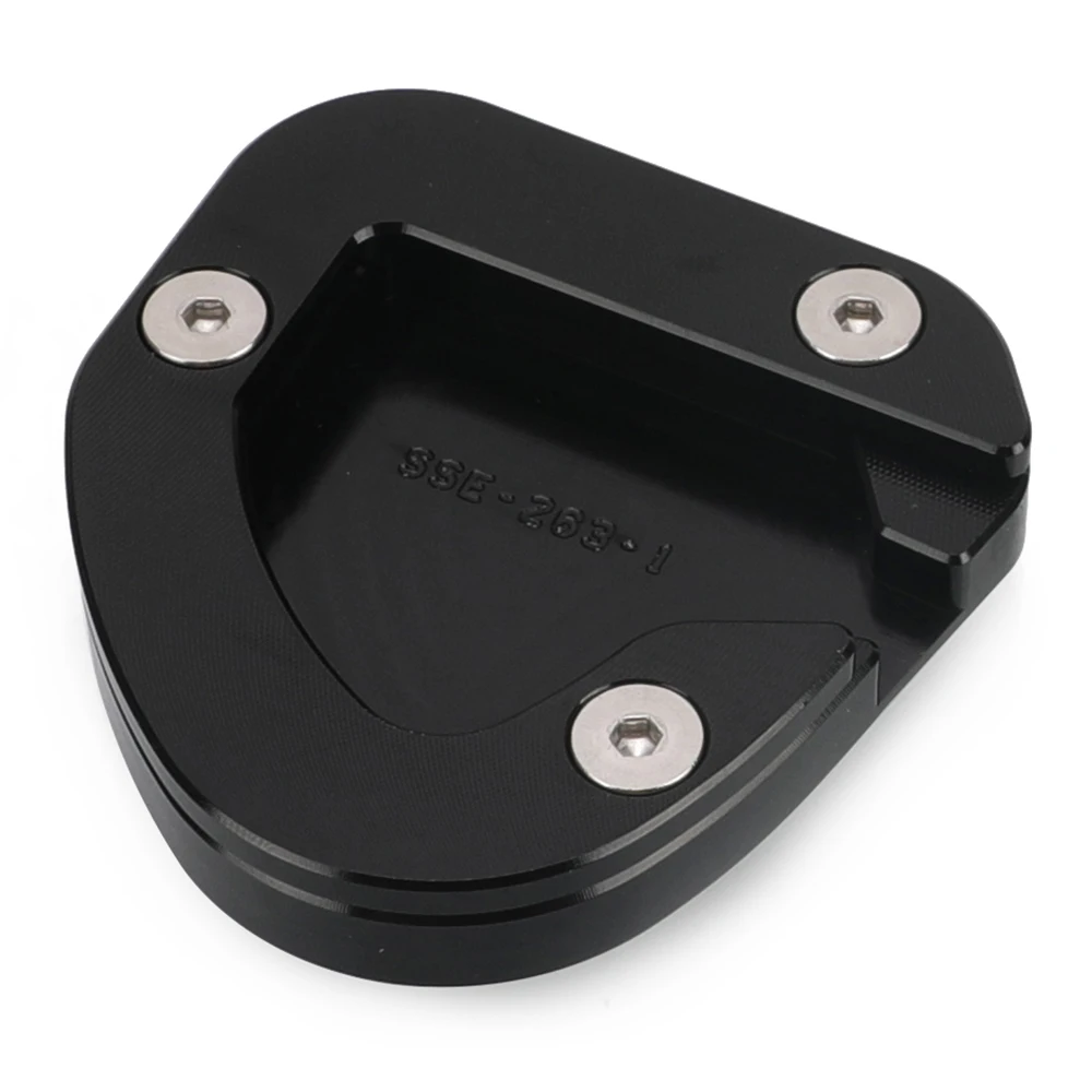 

For Suzuki GSF1250 Bandit 1250 650/S GSX1250F GSX650F CNC Motorcycle Kickstand Extension Foot Side Stand Pad Support Plate