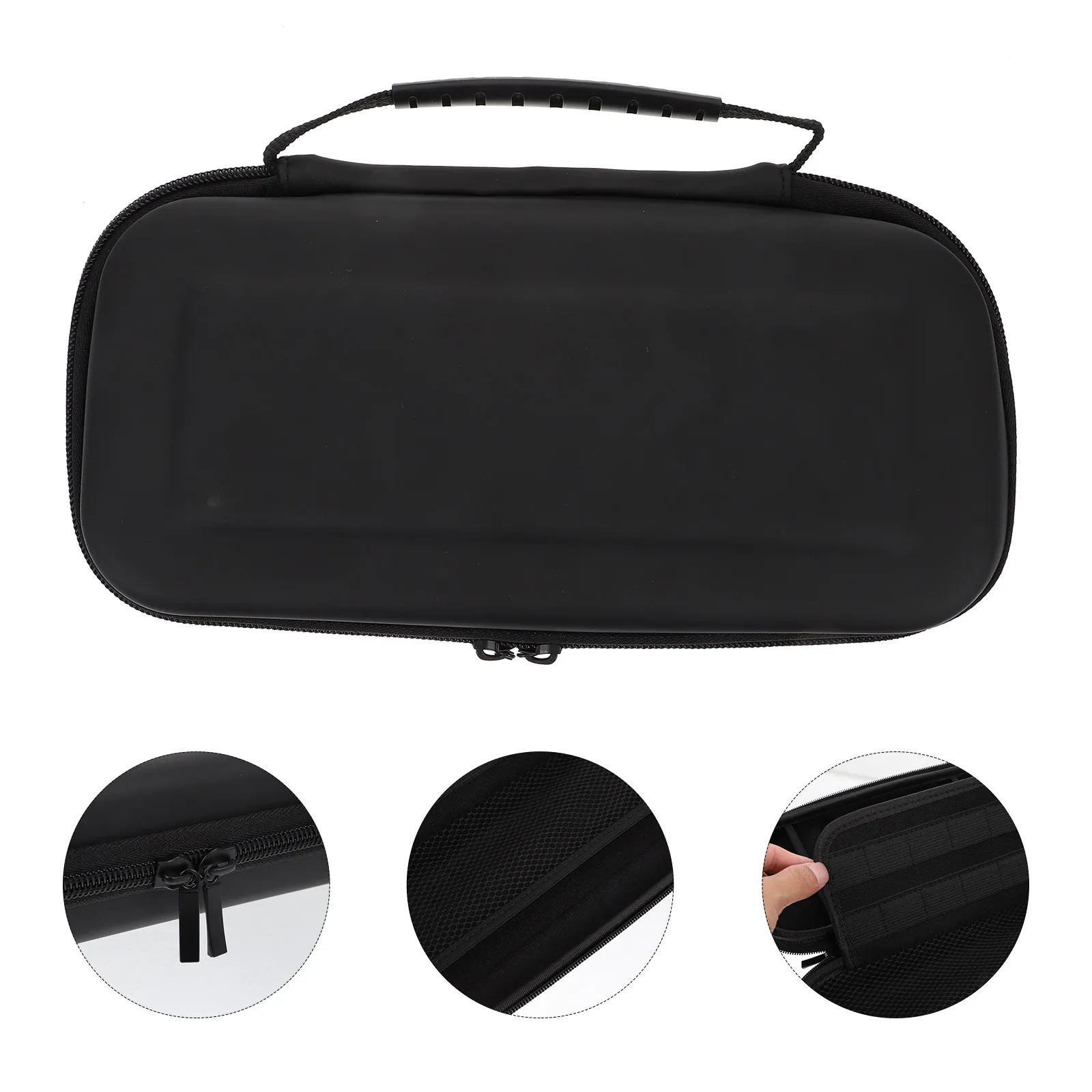 

Game Console Bag H held Portable Case EVA Protective Dustproof Game Console Accessories Compact Gaming Accessories