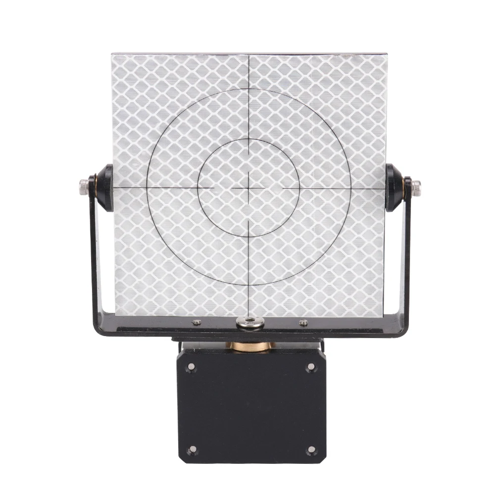 MP108 Magnetic Rotary Reflective Target With Reflective Adhesive Sheet 50 X 50mm