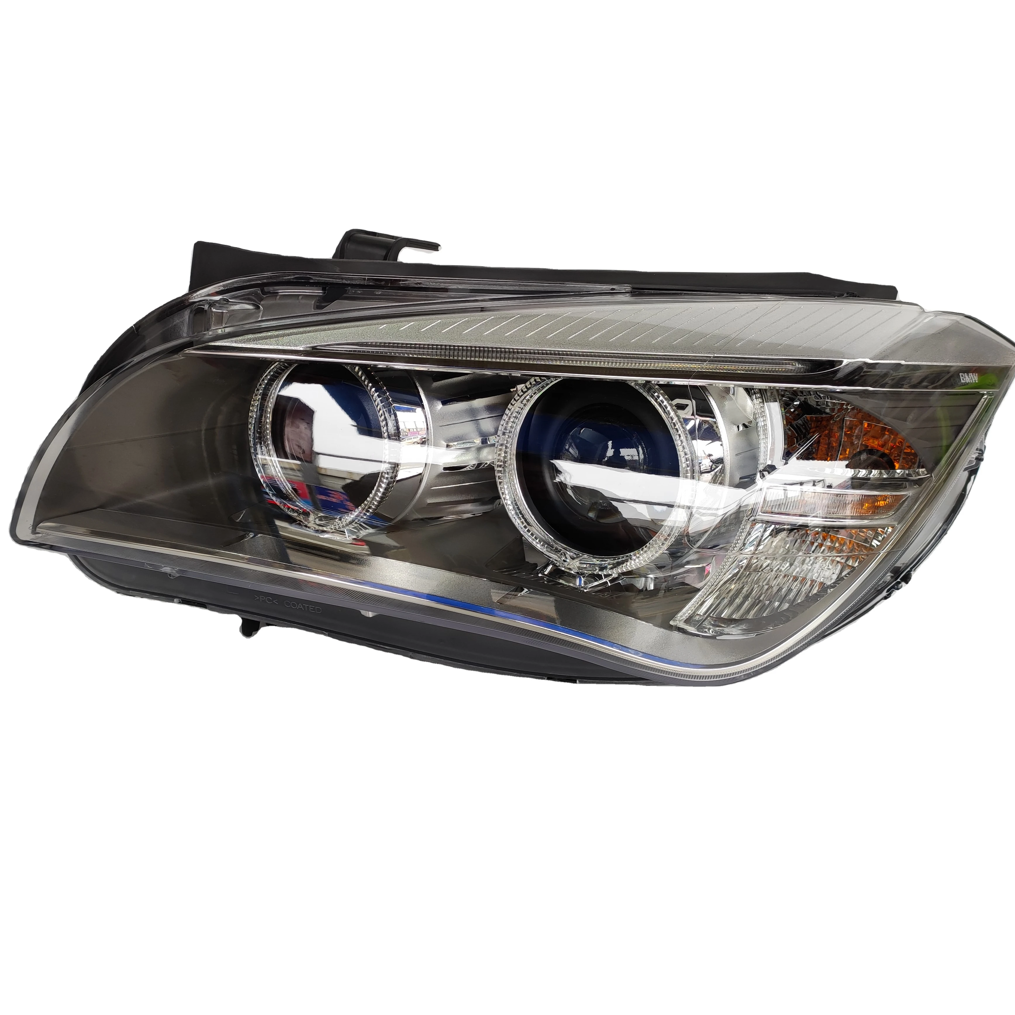 car styling For BWM E84 LED Headlight Upgrade modified daytime running light running Headlight