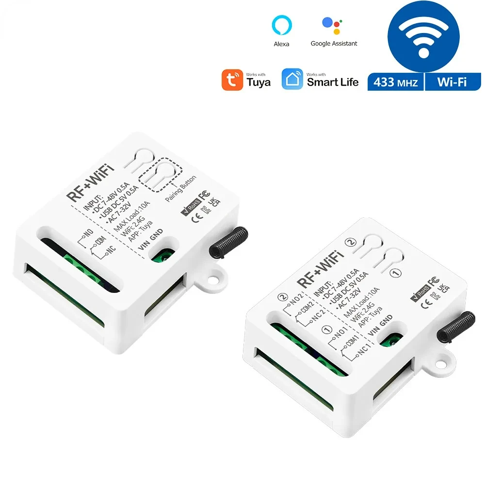 Tuya Wifi Smart Swi… - image