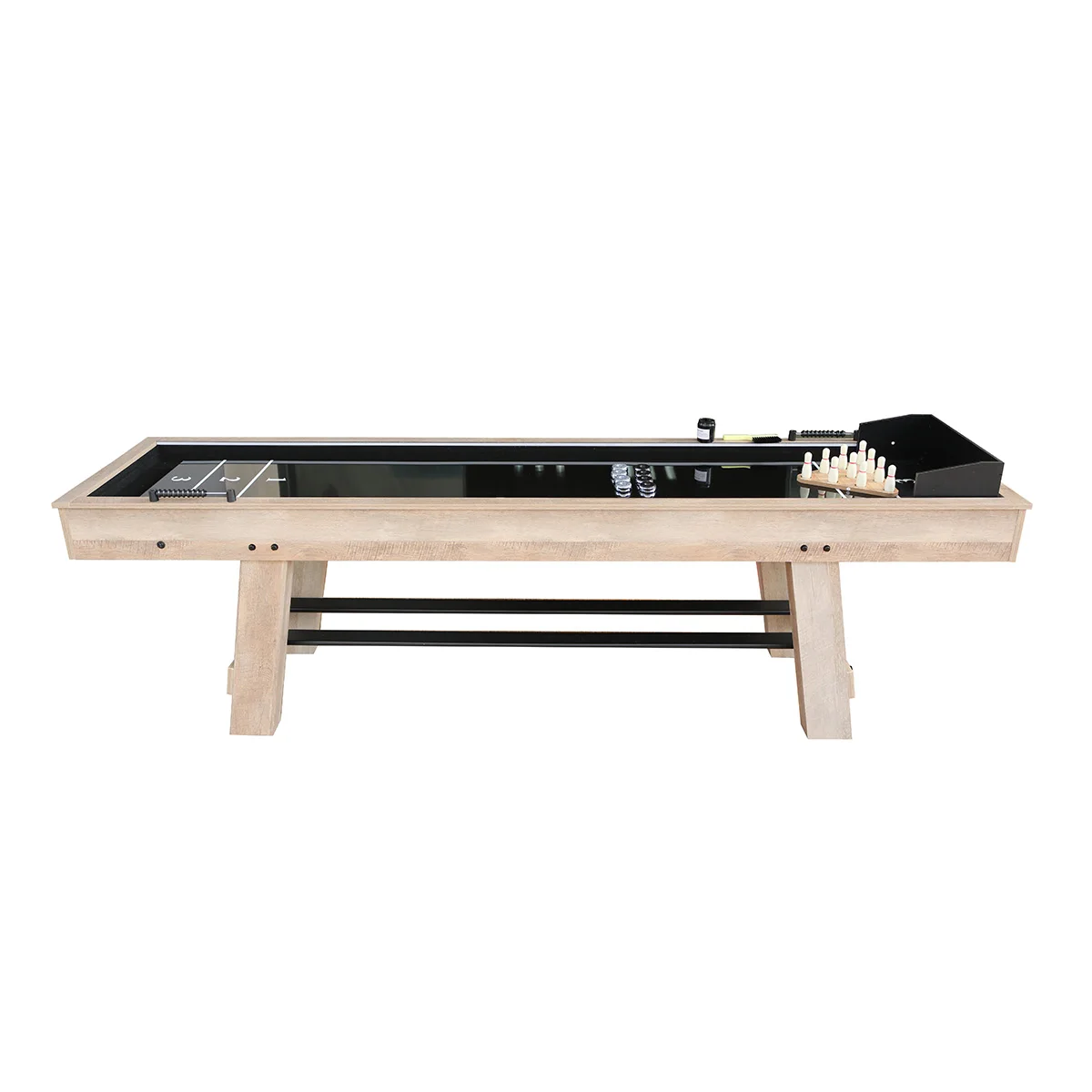 2026 High Quality Indoor Shuffleboard Game Table Dedicated Leisure Entertainment for Sports Enthusiastspromote sales view 6