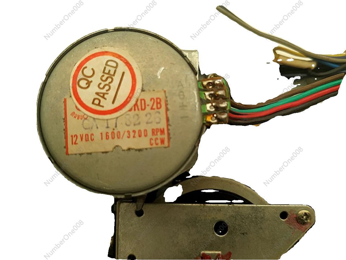 

Disassemble card holder movement, tape recorder movement, large flywheel, audiophile DIY tape machine, tape recorder