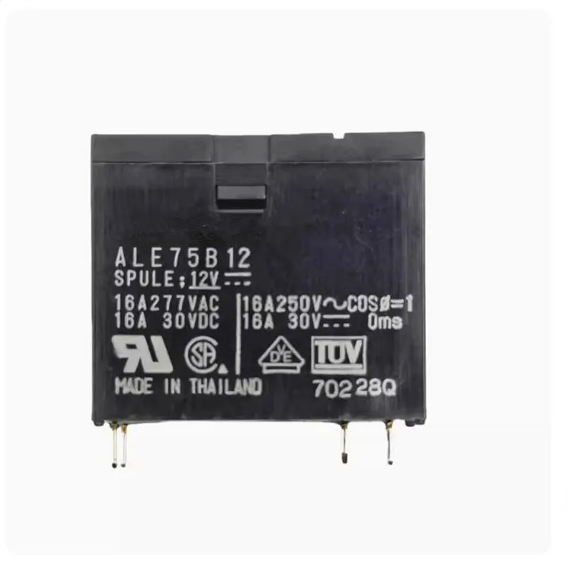 

NEW ALE75B12AL 12V DCV12 12DCV 16A 4PIN relay