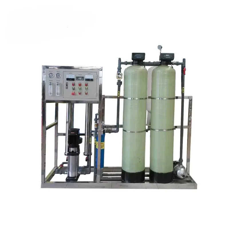 Industrial RO Water Purifier Reverse Osmosis Water Treatment System for Beer Brewing Equipment