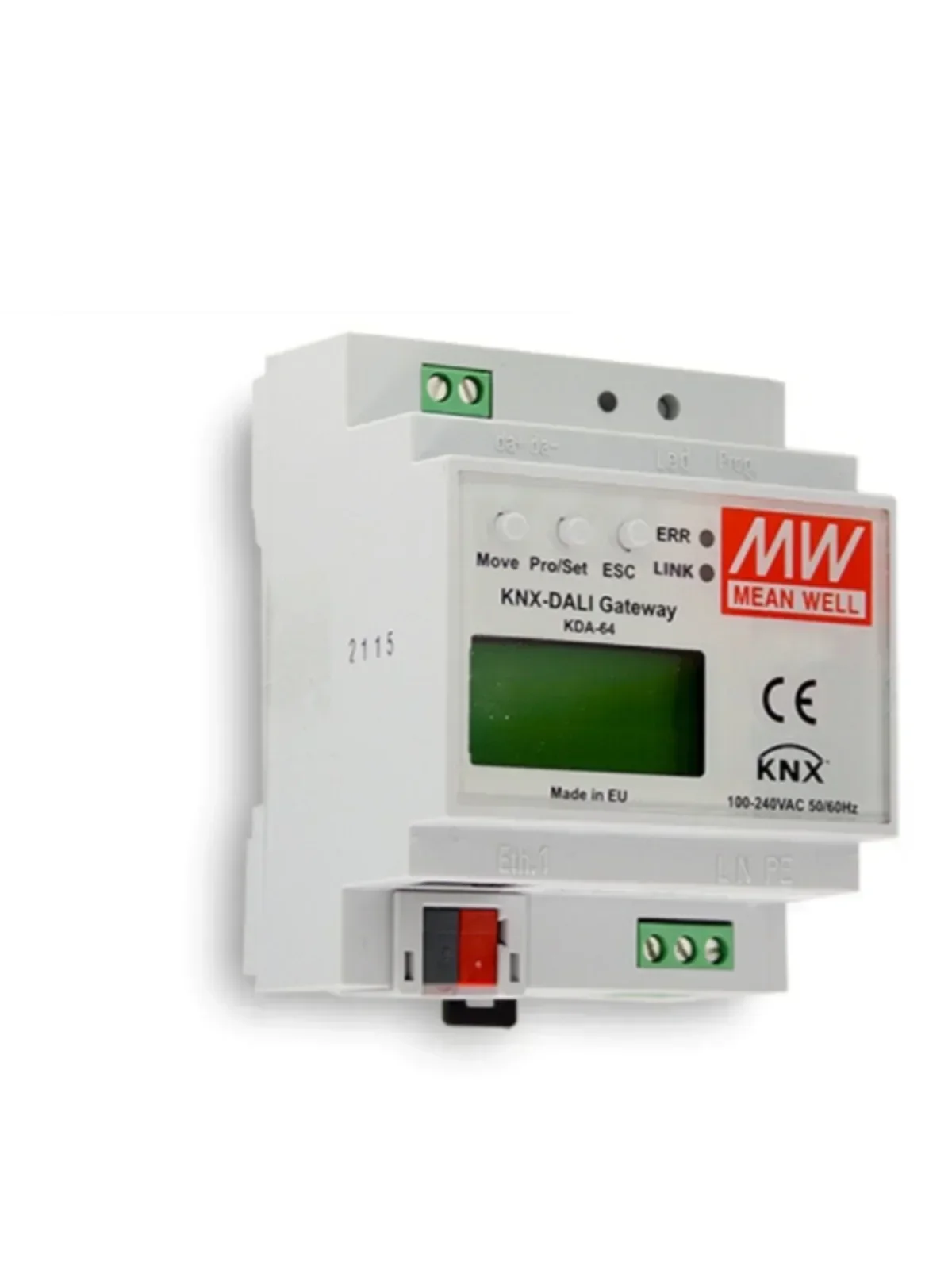 KDA-64 Taiwan Mingwei, Smart Controller, Smart Home Power Gateway KNX Connector LED Lighting