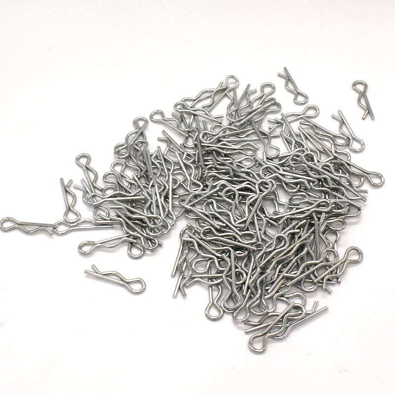 1/8 1/10 1/14 1/18 Body Clips Pins Bend Post RC Car Parts Truck Buggy Shell for 1:14 rc car WLtoys 144001 12428 A959 A979