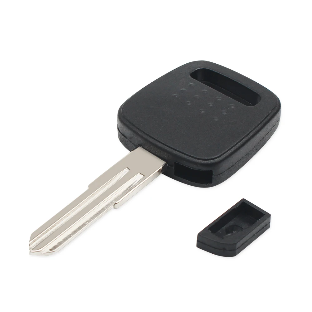 KEYYOU Vervanging Transponder Sleutelhanger Geen Chip NSN14/NSN11 Ongesneden Blade Fit Voor Nissan A33/A32 Autosleutel case Shell