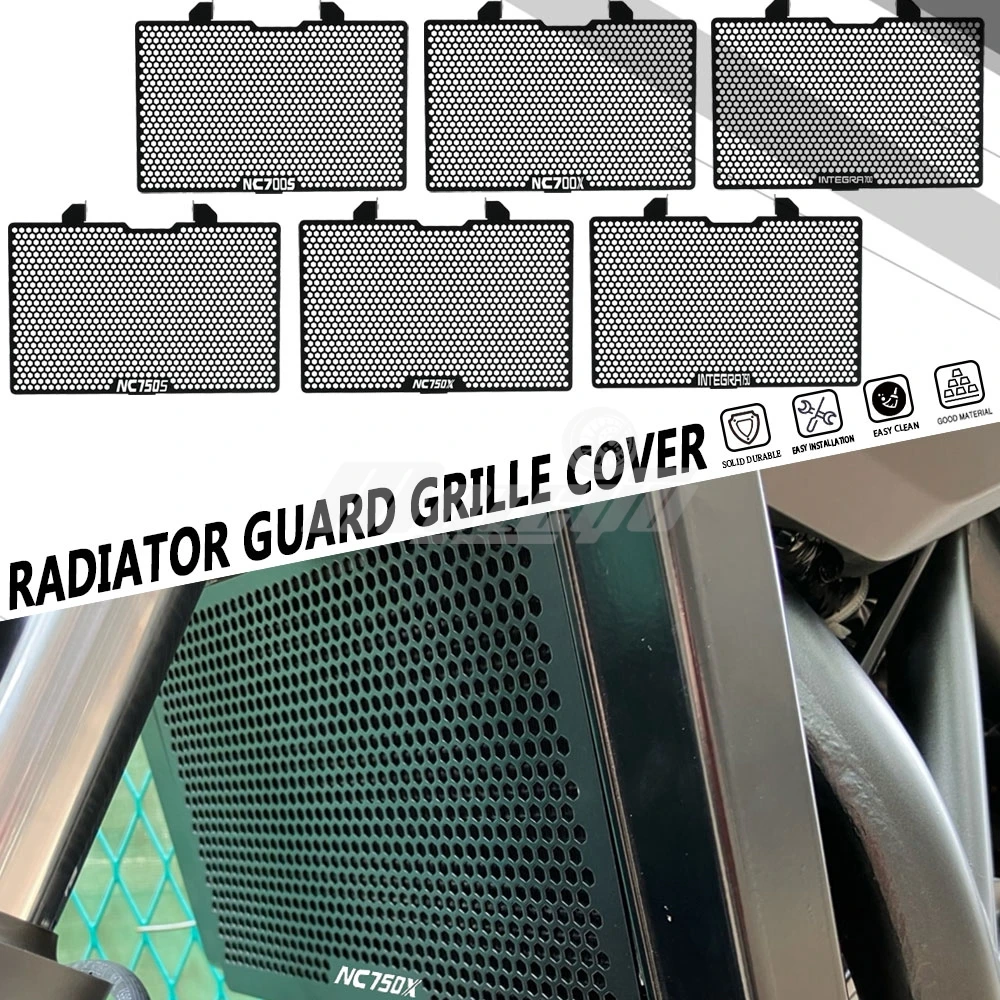 Radiator Guard For Honda Integra 750 NC750S/X NC 750 S X 2013 2014 2015 2016 2017 2018 2019 2020 2021 2022 2023 2024 2025 2026