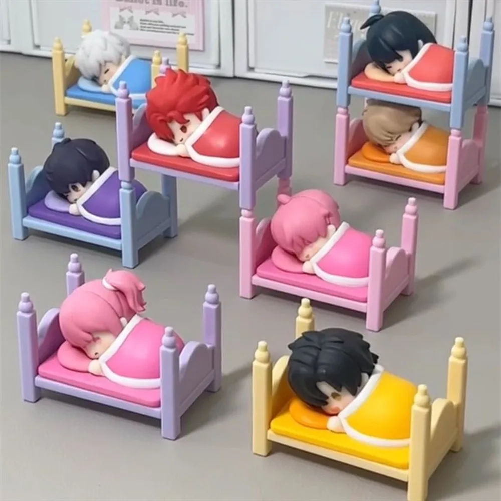 

Original Blind Bag Link Click Warm Bedding Series Animation Link Click Lucas Charles Vein Jo Cute Mini Doll Model Decor Toy Gift