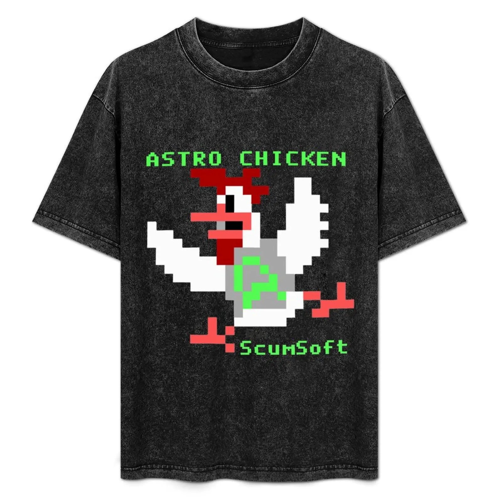

Astro Chicken by ScumSoft T-Shirt Casual Work Wear T-Shirt