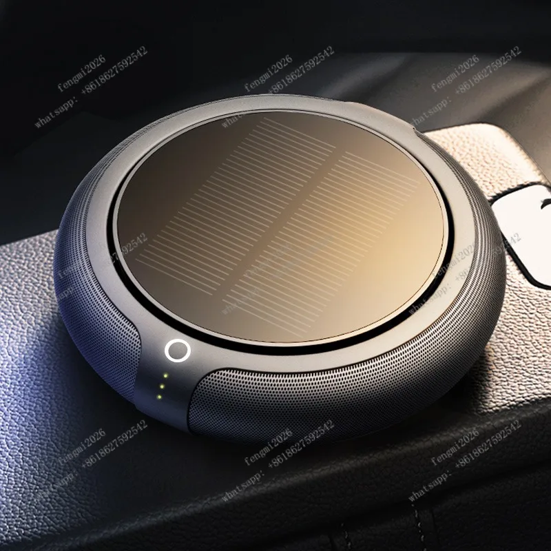 Car Air Purifier with Aroma Function Formaldehyde & Odor Eliminator for Vehicle Interior