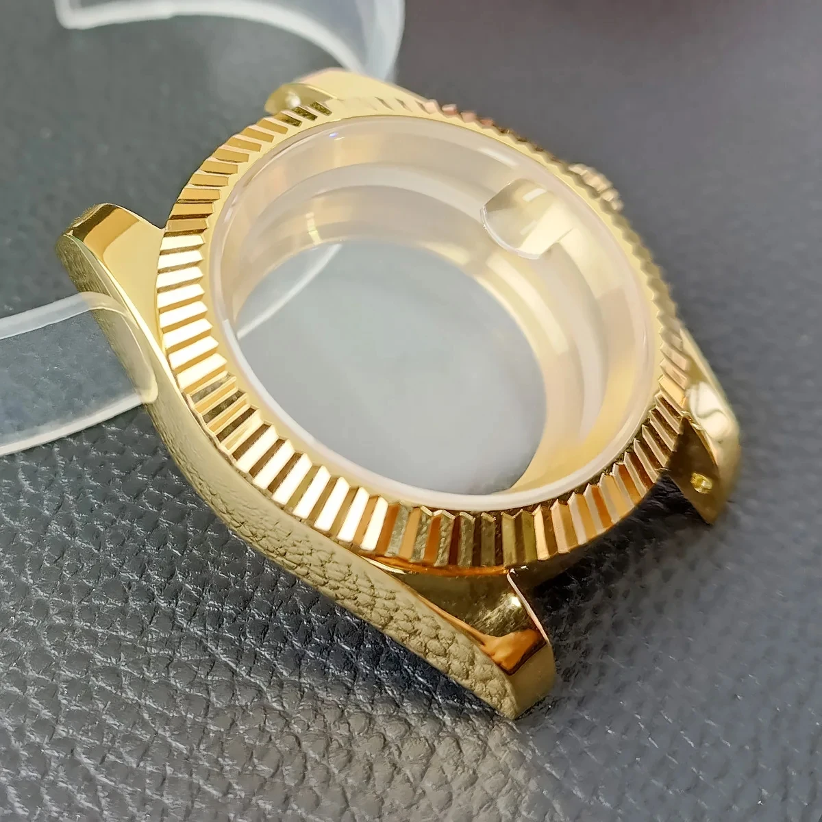 40mm Sterile Watch Case Sapphire Glass fit Miyota8215/8285/8205 movement Watch Accessories Bracelet Strap Watch Box