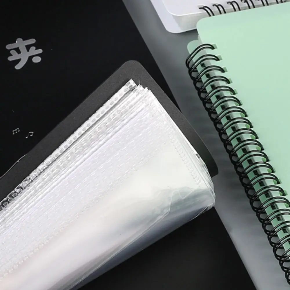 Multi-purpose A4 Sheet Music Folder Creative Fashionable Loose Leaf Notebook Durable Waterproof Budget Binder Cash Envelopes