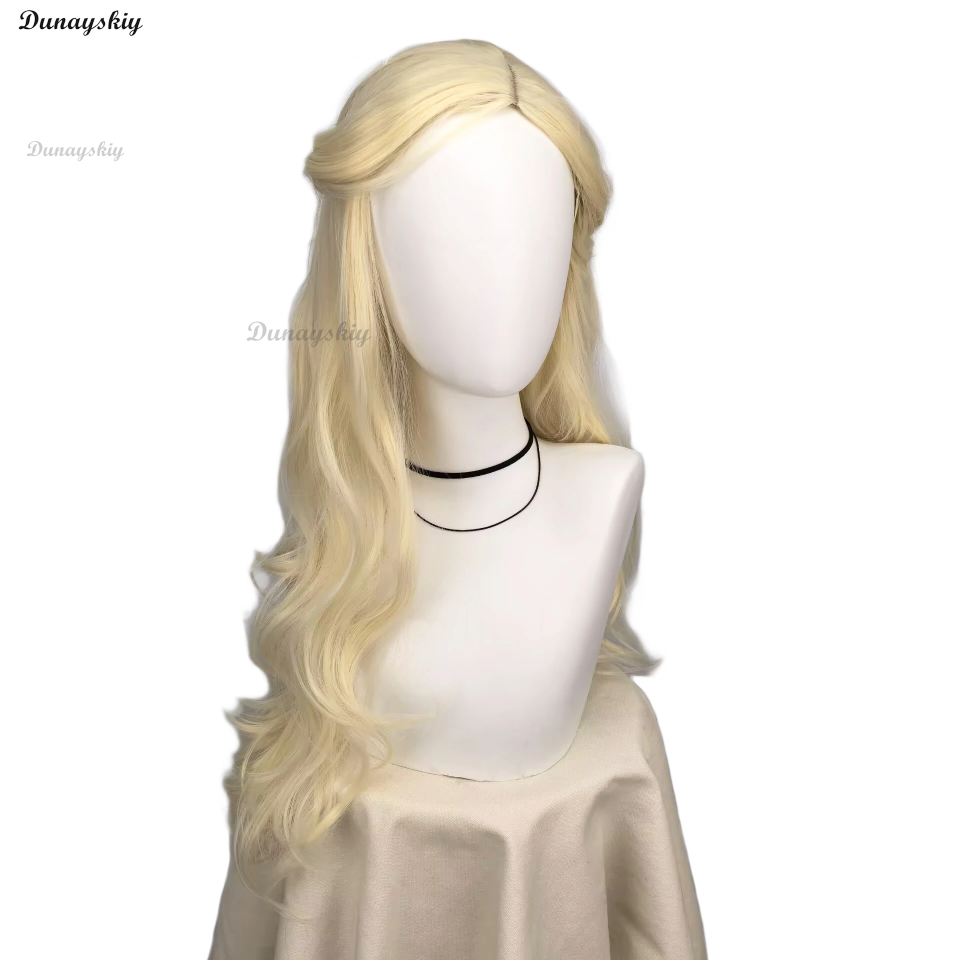 أزياء شريرة غليندا التأثيرية شعر مستعار الفيلم الشريرة الموسيقية أريانا غراندي المرأة الوردي فستان مخطط البدلة وتتسابق