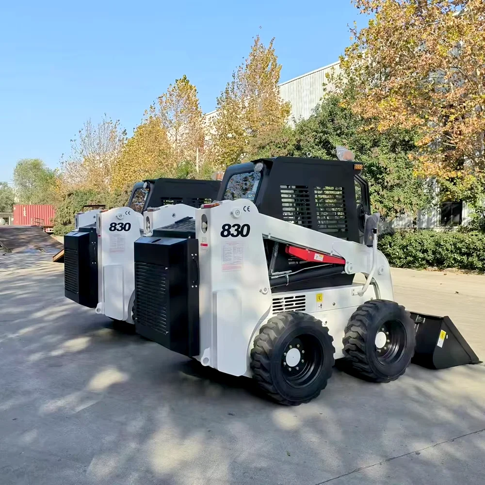 Skid Steer Loader Free Shipping High-Quality Compact Loaders Mini Loader Front Loader  on Sale Support customization Bobcat