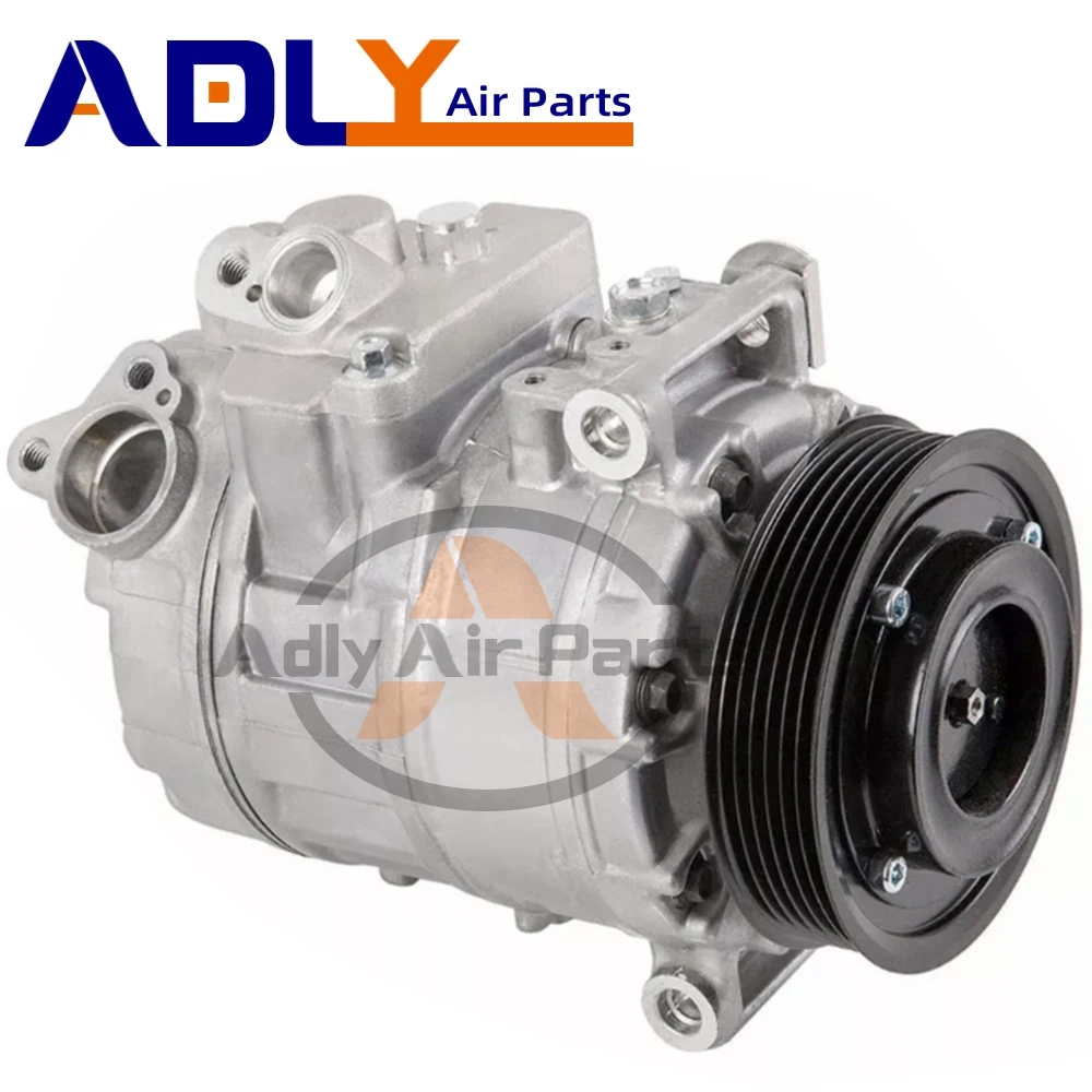 7SBU17C AC Compressor for BMW E60 E61 E90 E91 E92 E93 E82 E88 E84 E81 E64 DCP05083 447190-8210 64509180549 64526961621