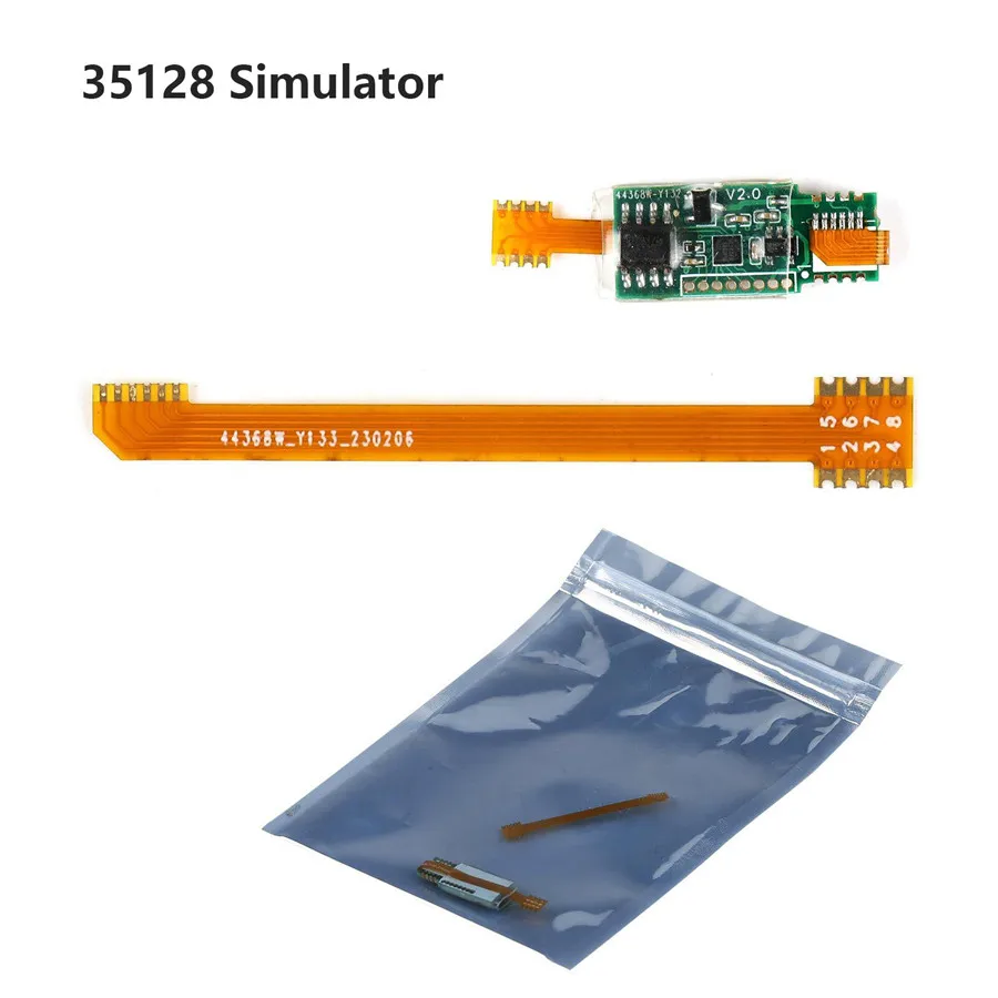 OEM 35128 Simülatörü: 35128 Programlayıcı İçin Güvenilir ve Etkin Çözüm