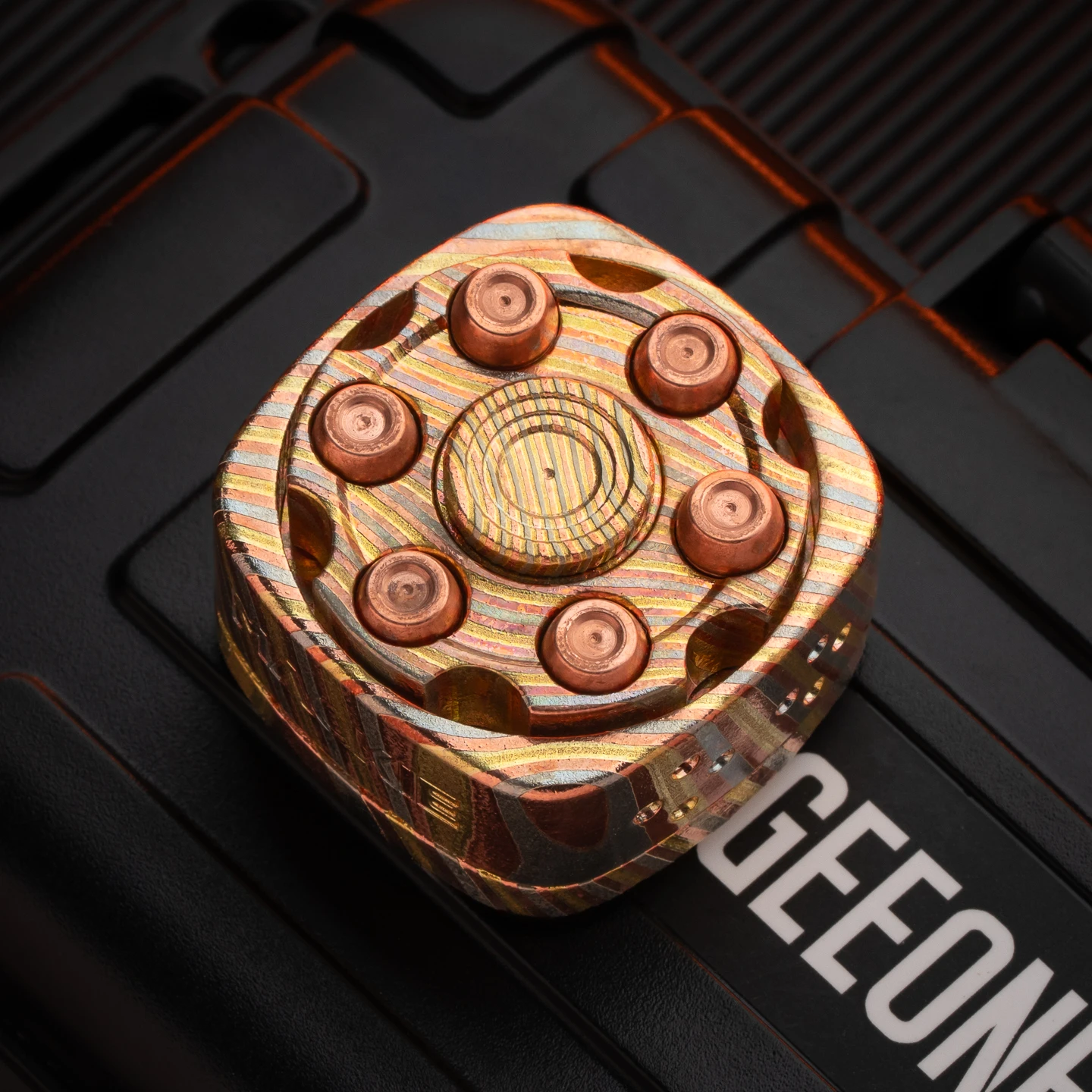42.COSMO EDC フィジェット 42.COSMO EDC fidget slider Life and Death Game antistress for