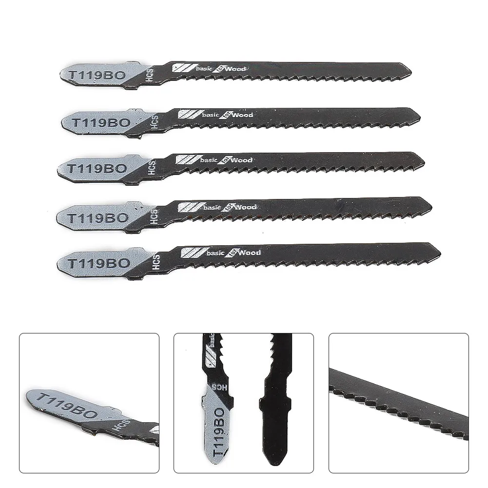 Set saw Blades Power Garden Home Metal Saw Saw Blades 5 PCS Tool Wood High Carbon Steel back saw blade Power Tools