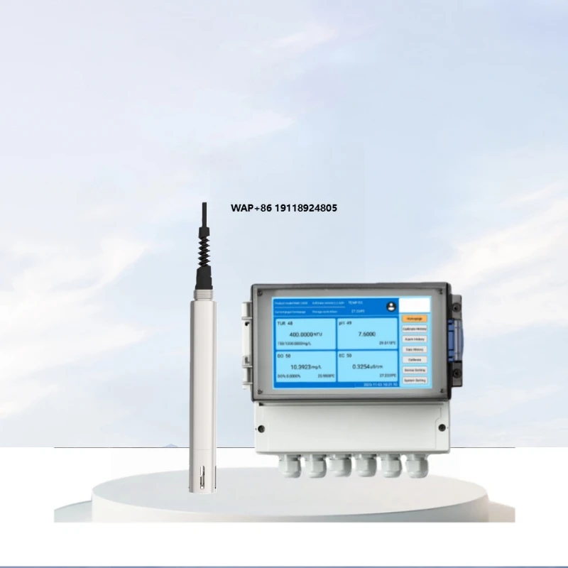 

Automatic Hydroponic Aquarium PH EC ORP Controller Meter Dosing Control for RAS Recirculating System