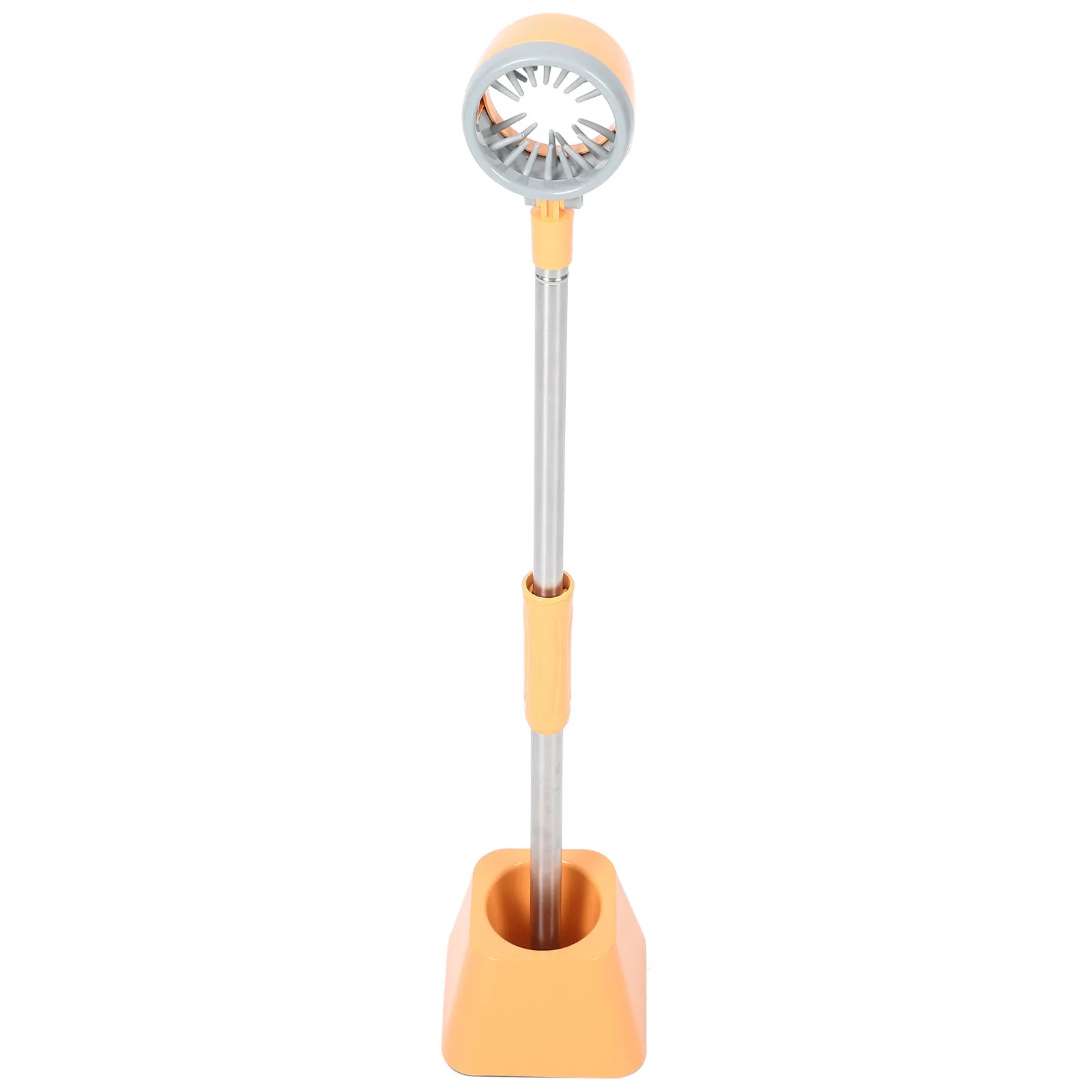 

Adjustable Pet Hair Dryer Floor Stand Heavy-Duty Telescopic Grooming Blower Holder for Dogs Cats Home Salon Use Hands-Free Hair