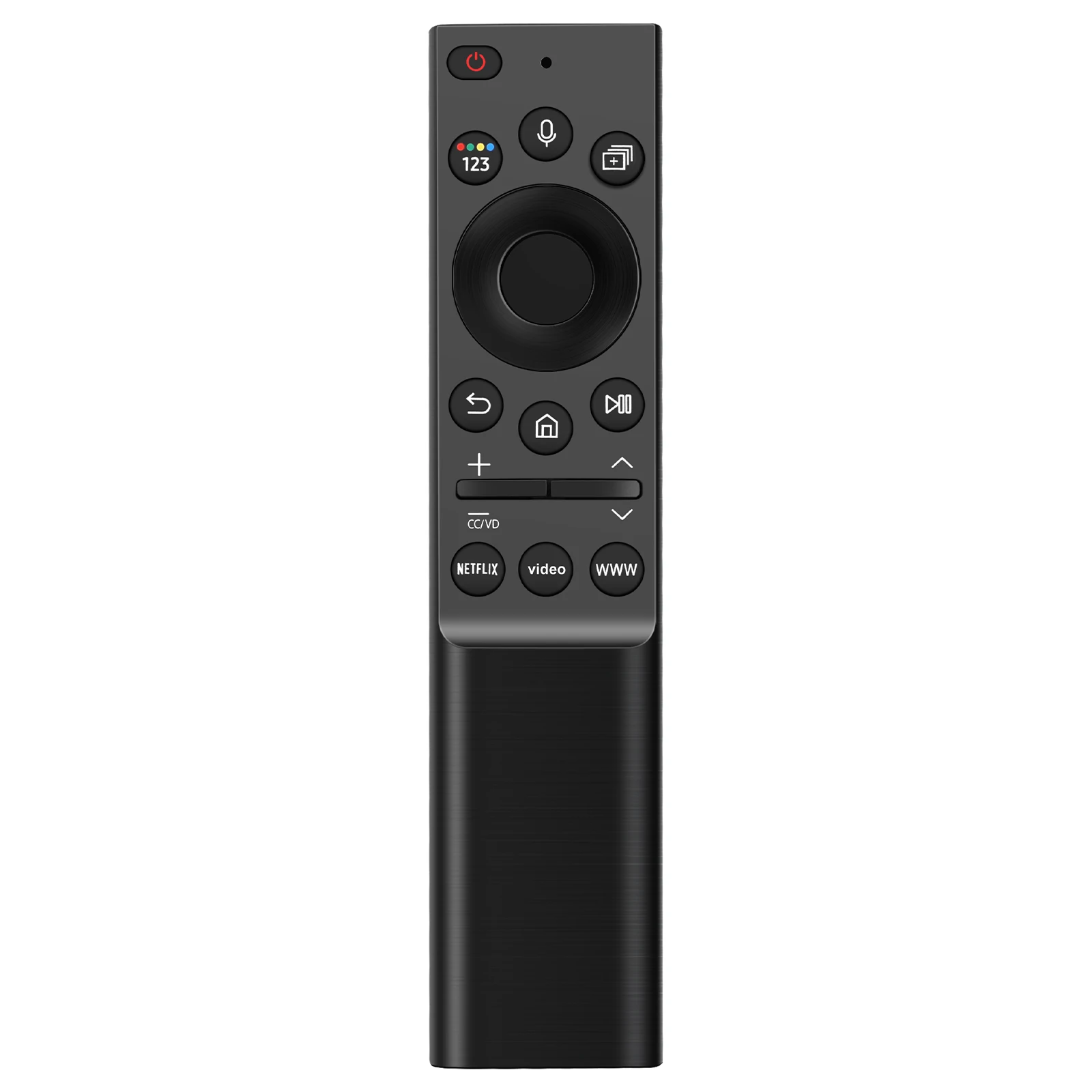 Remote Control Replaces Samsung Voice Remote Control, Compatible with QLED 4K Smart TV Q60A Q70A Q80A QN800A QN90A Series