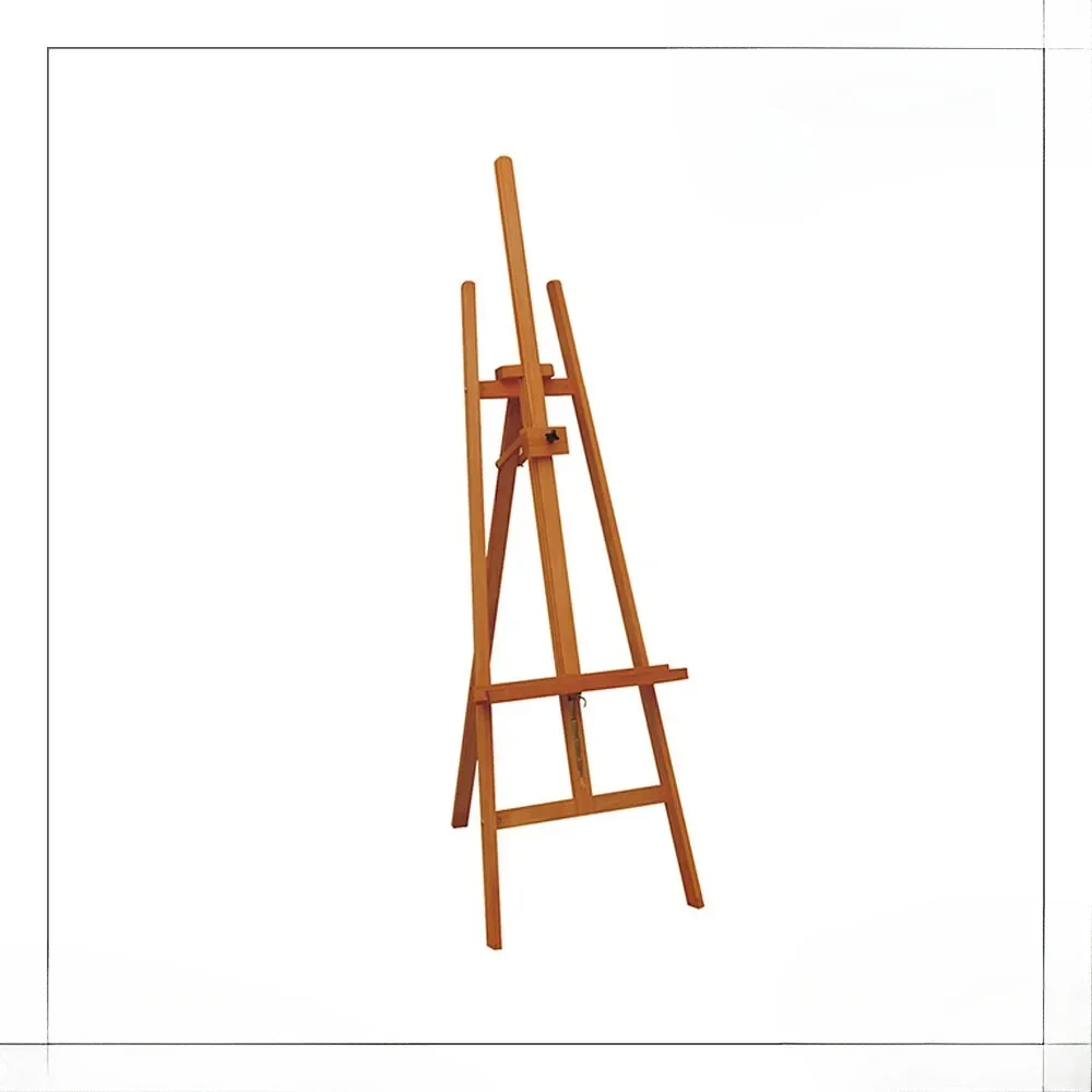 

Wholesale Professional Wood Painting Lyre Artist Easel In Stock