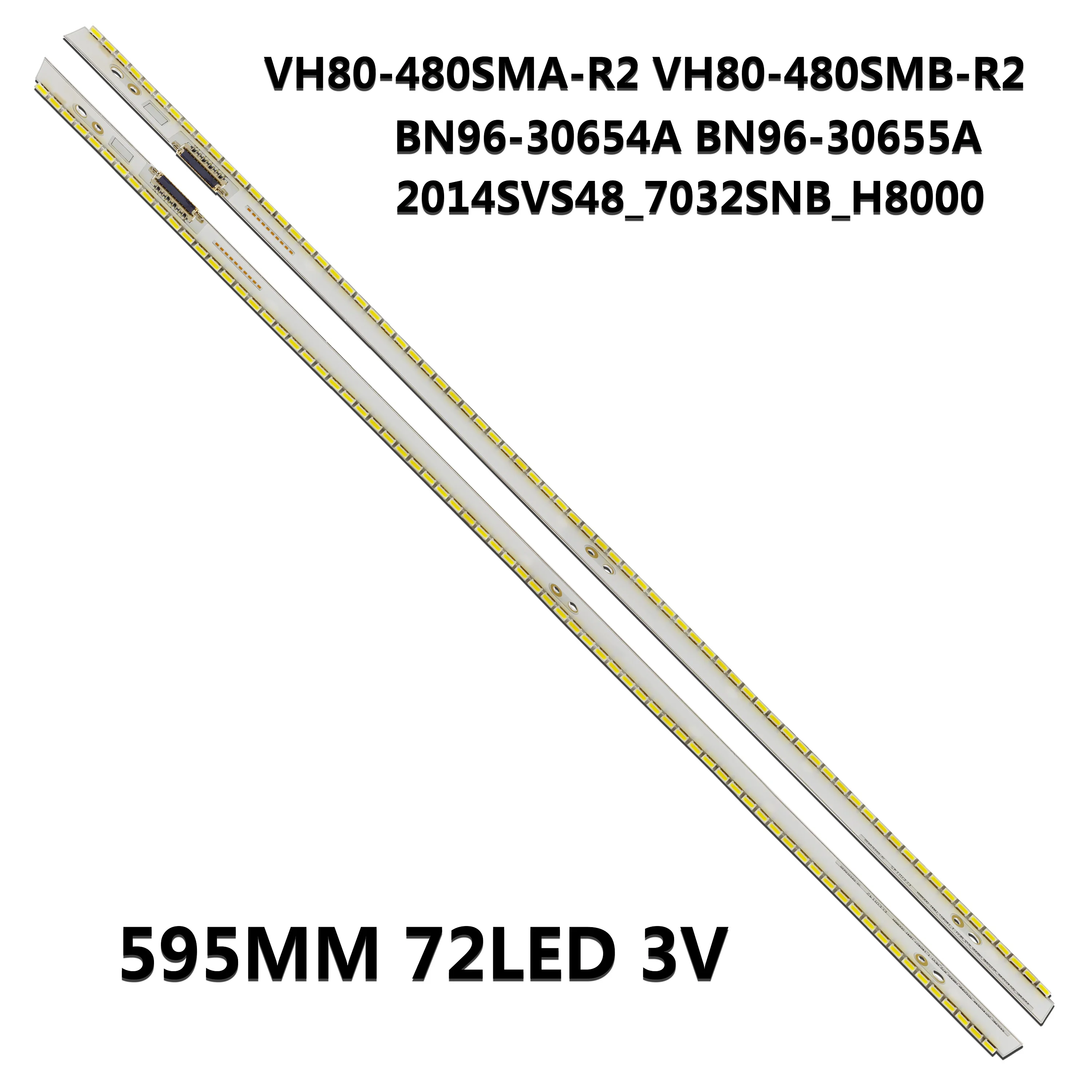 

LED backlight Strip 72 LAMP for 48"TV ue48h8090sv LM41-00086P 00086N UE48H6000 UE48H8000ST UE48H8000SZ UE48H8005SQ UE48H8080SQ