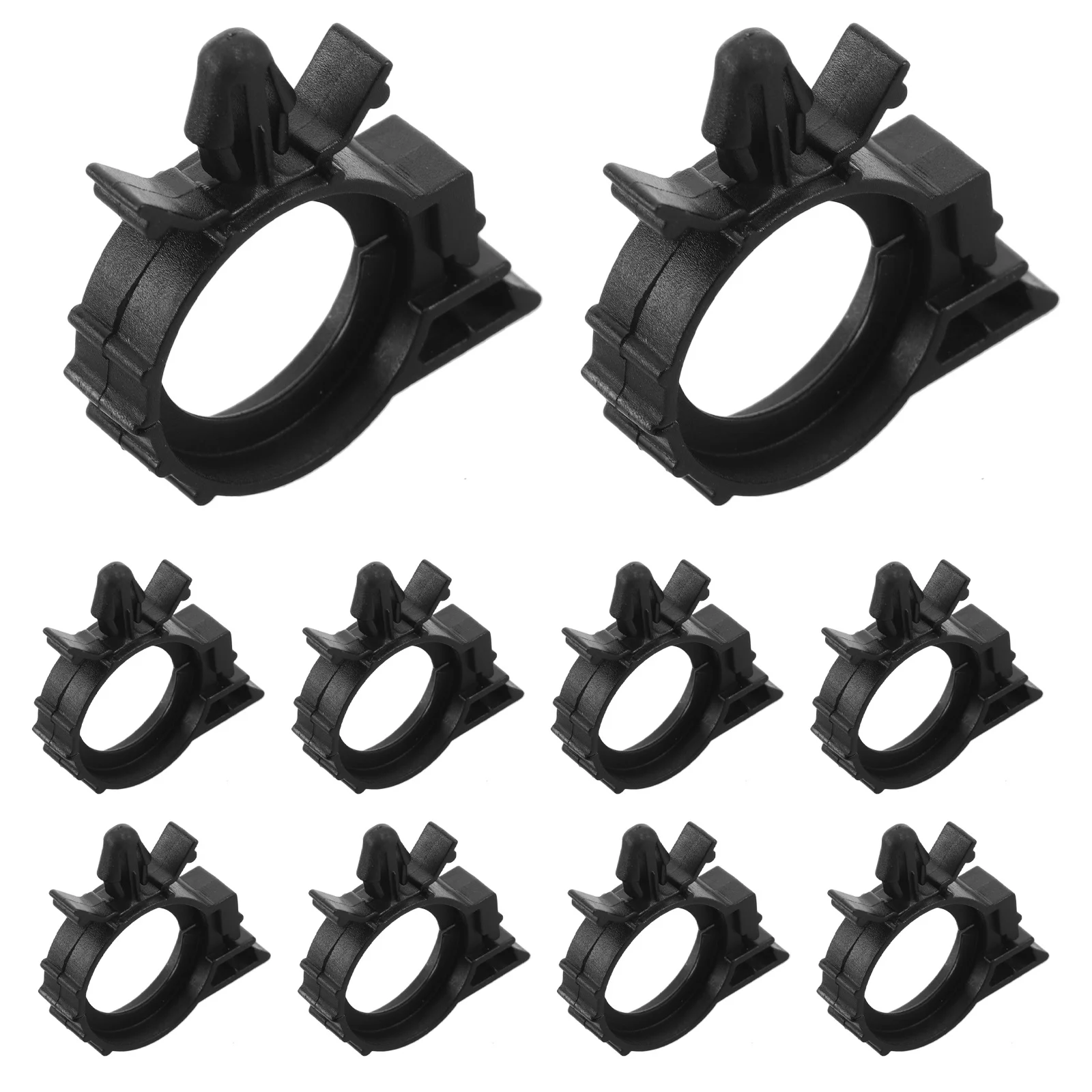 

20pcs Car Wire Harness Routing Clips Durable Plastic Auto Wiring Harness Anchors Universal Automotive Wire Holder Clamps For