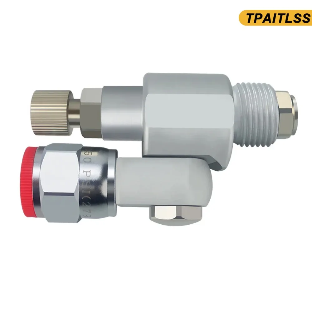 Airless Painting Tools 287030 Clean Shot Shut-Off Valve Swivel Joint Extension Anti-spitting For Wagner Titan Gun