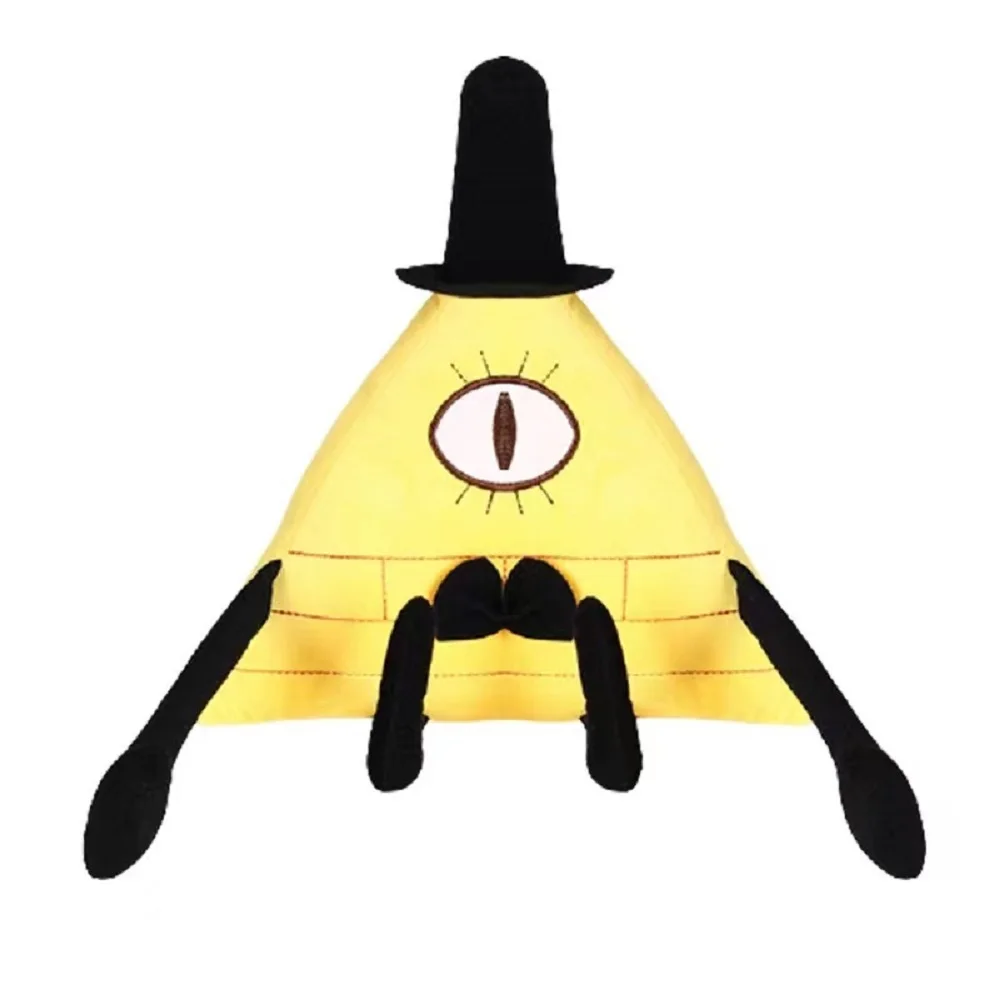 28cm Bill Cipher stuffed Doll Christmas Birthday Gift for Kids Children Cartoon anime games surrounding toys dolls