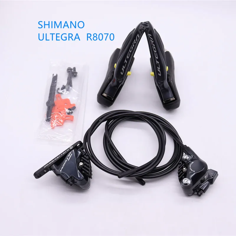 SHIMANO ULTEGRA R8070 DI2 Elektrische Shifter 3.5: De Uitgebreide Beoordeling voor Professionele Fietsers