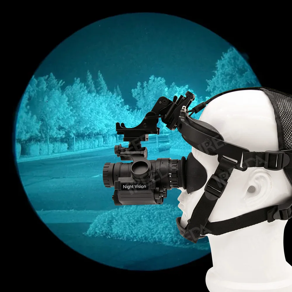 

IREEDA Trending Gen 2+ Night Vision Goggles Nvg Helmet Night Vision Monocular PVS-14 With NNVT6 Tube White Phosphor