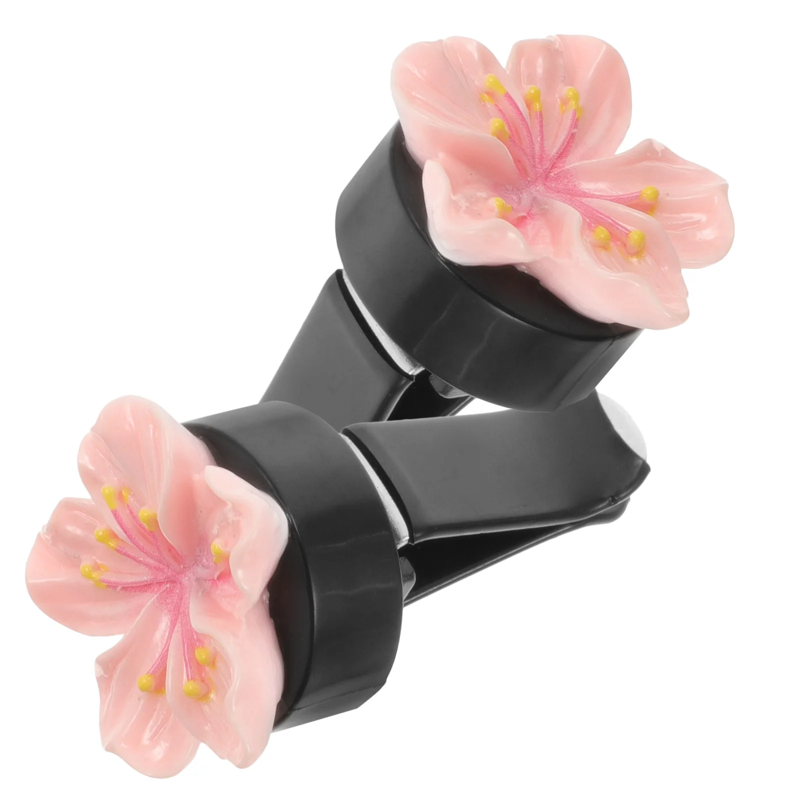

1 Pair Car Air Conditioner Outlet Clip Flower Design Vent Clips For Car Fragrance Diffuser Auto Vent Accessories Decor