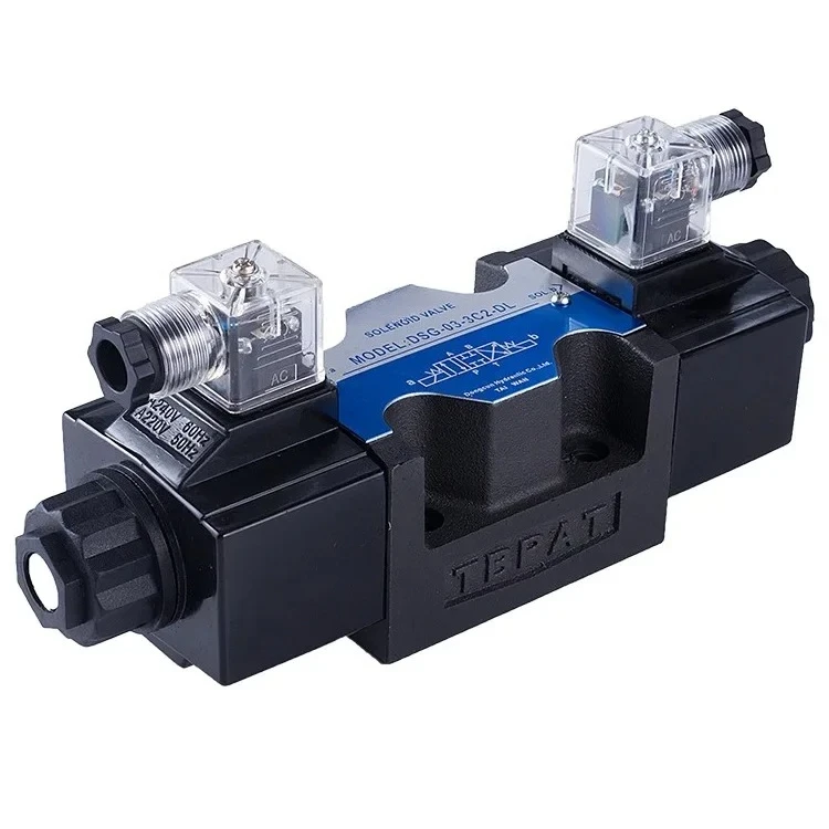 Hydraulic solenoid valve series numerical control lathe sawing machine