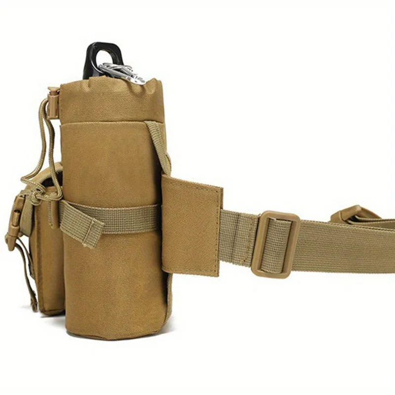 التكتيكية الرجال الخصر حزمة النايلون المشي لمسافات طويلة زجاجة ماء الهاتف الحقيبة الرياضة في الهواء الطلق الصيد تسلق التخييم حقيبة بحزام