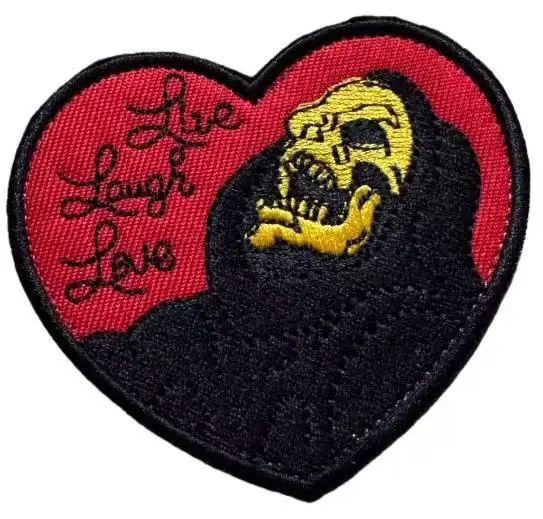 Outdoor Embroidered Flag Hook and Loop Patch Embroidery Badge Fabric Magic Stick Cross-Border Goods Clothing Accessories